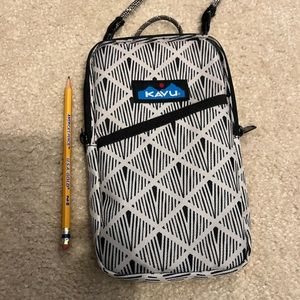 Kavu rope bag- hold phone and wallet.